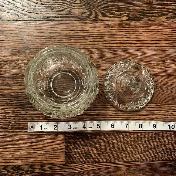 VTG glass jar - Picture 3 of 5